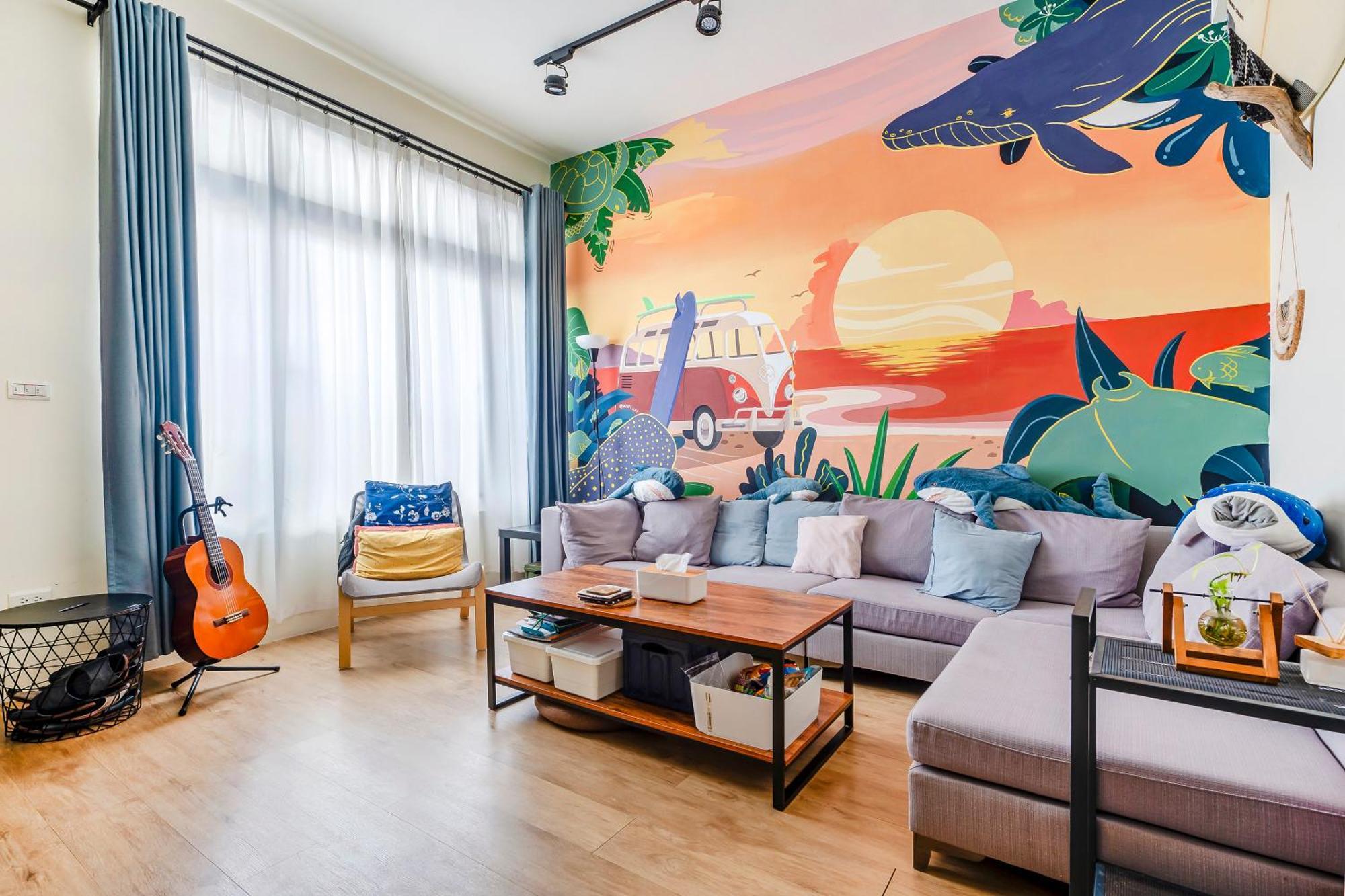 Апартаменти Surf House Старе місто Хенчун Екстер'єр фото