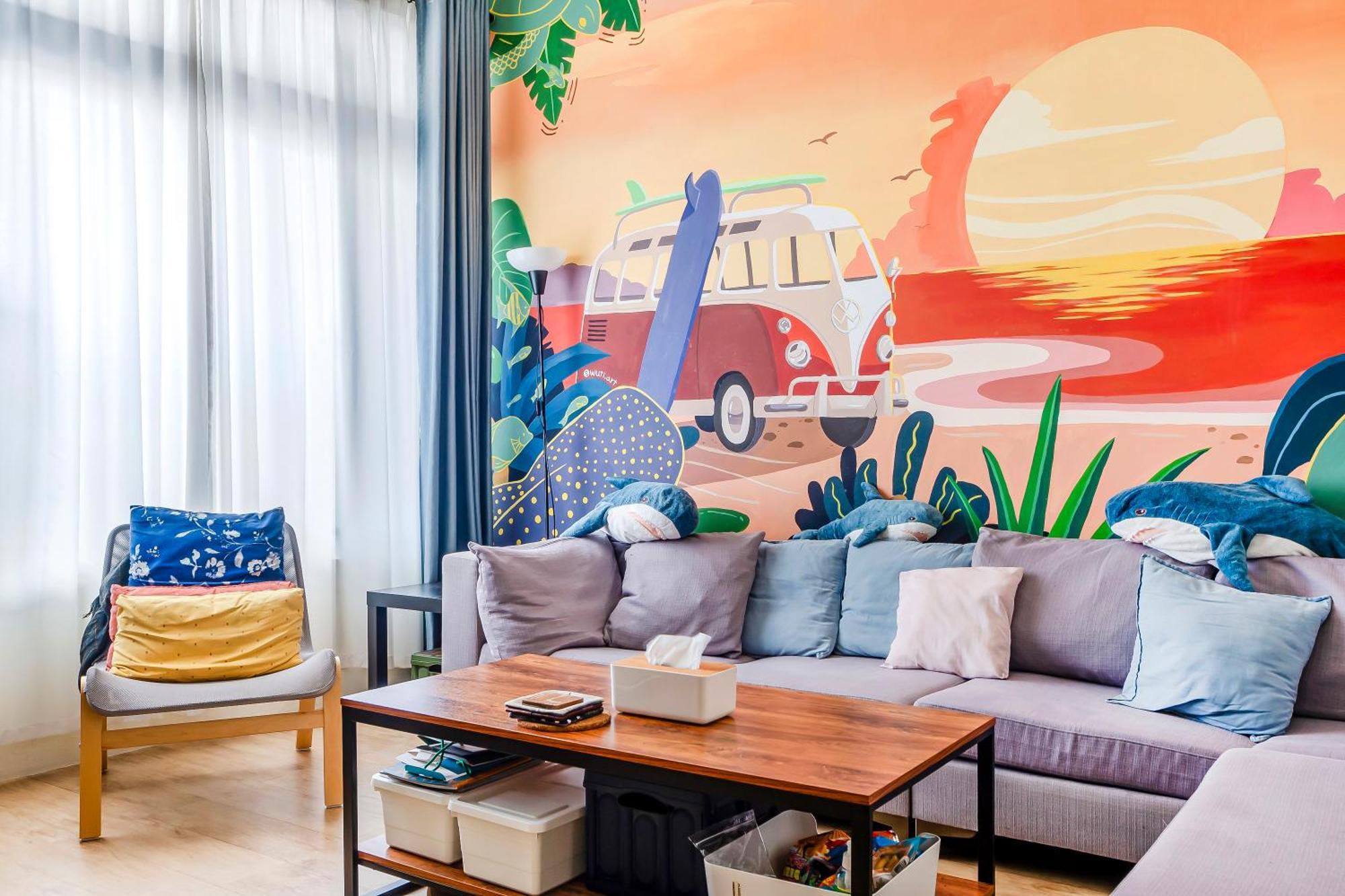 Апартаменти Surf House Старе місто Хенчун Екстер'єр фото