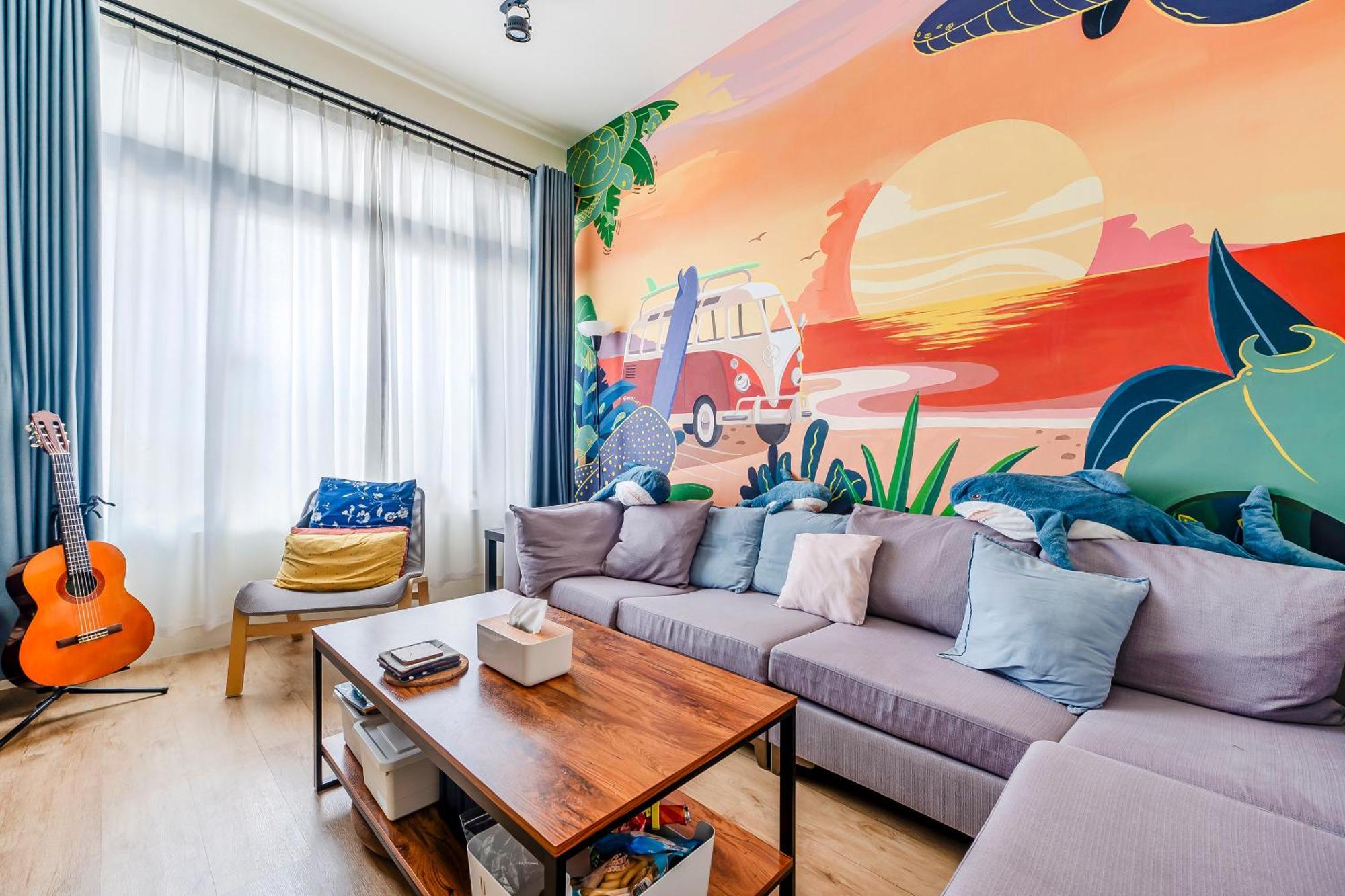 Апартаменти Surf House Старе місто Хенчун Екстер'єр фото