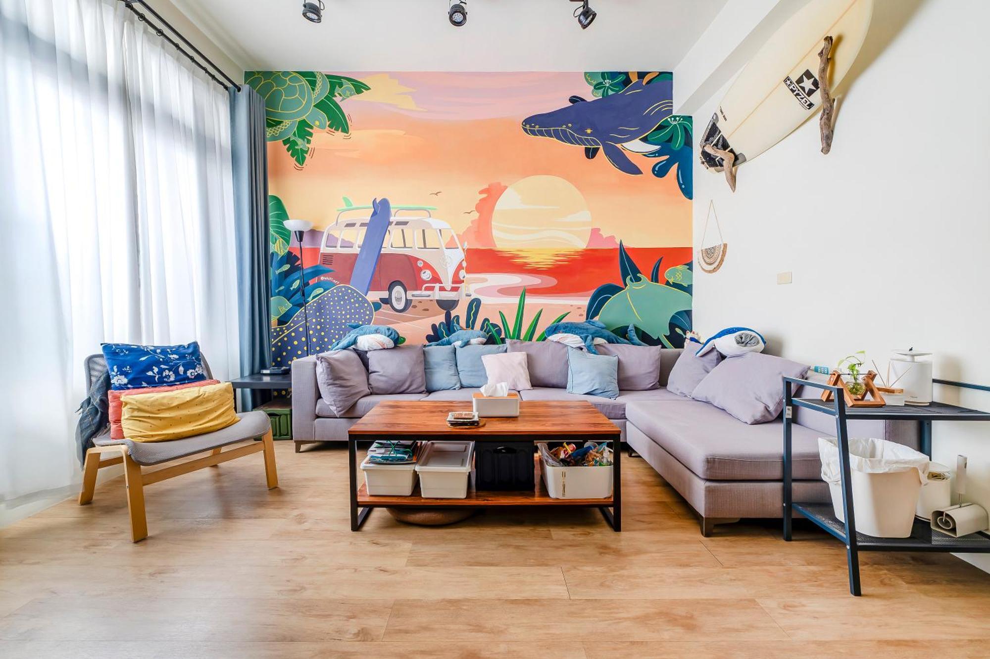 Апартаменти Surf House Старе місто Хенчун Екстер'єр фото